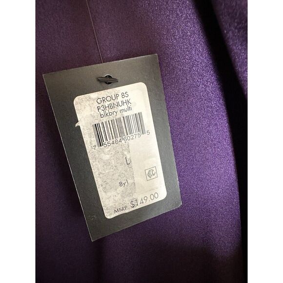 DKNY NWT Tie-Dye Print Maxi Dress Size Large NEW - Picture 4 of 6